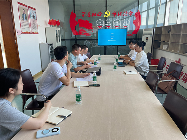 中科院合肥物质院专家赴先进玻璃材料全国重点实验室开展对接活动